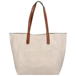 Stylový set dámské kabelky a doplňků 3v1 Robina, béžová