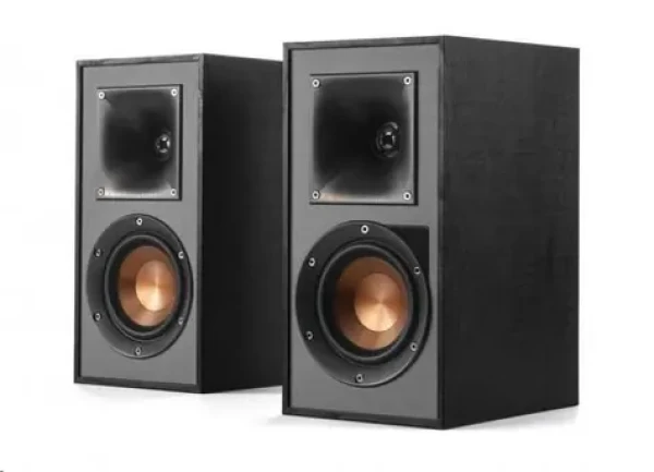 Klipsch R-41PM černá / Reproduktory / 70 W / BT / USB / OPT / AUX / Phono/Line (1066253)