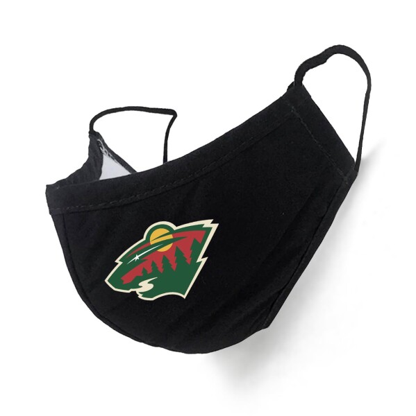 Rouška Minnesota Wild NHL Black Velikost: dětská velikost