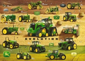 Ravensburger John Deere Tehdy a teď