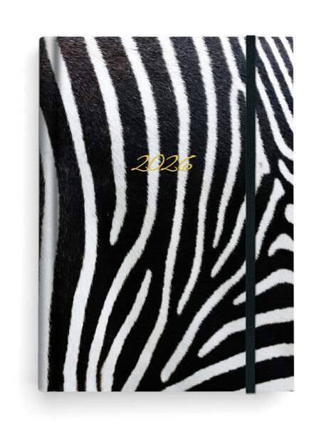 Týdenní diář 2026 Baloušek B6 Prokop - Lamino - Zebra