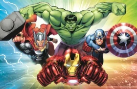 Trefl - Puzzle - Avengers: Silná čtyřka
