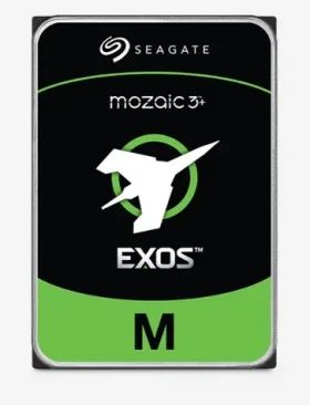 Seagate Exos M 32TB / HDD / 3.5" SATA III / 7200 RPM / 512MB cache (ST32000NM004K)