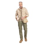 Bushman Pánská lehká bunda Declan, béžová XL