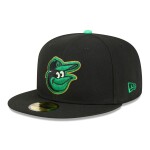New Era Pánská kšiltovka Baltimore Orioles MLB 2026 St. Patrick's Day Authentic 59FIFTY Velikost: 7 1/2