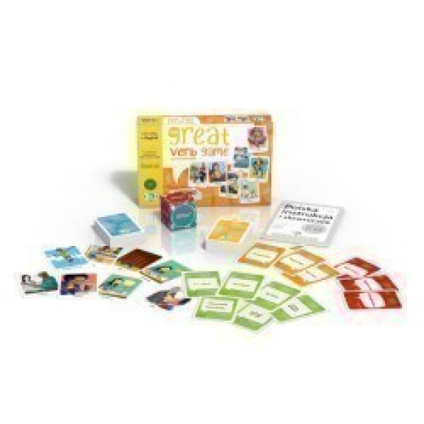 Let´s Play in English: The Great Verb Game - kolektiv autorů