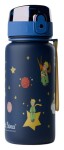 Nerozbitná plastová dětská láhev s víčkem 350 ml The Little Prince Malý princ