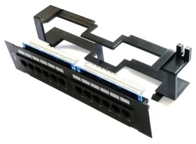 XtendLan / Patch panel / 12 portů / Cat6 / nástěnný (PPWM-12C6U)