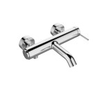 INVENA - Vanová baterie Kalitea Trend, chrom BW-72-001-V