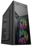 EUROCASE ML N6-560B černá / Skříň / ATX / 2x USB-A 3.0 / 1x USB-C / 2x 120mm ARGB / bez zdroje (P001041859566)