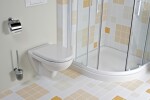 CERSANIT předstěnový instalační systém s tlačítkem chrom K97-509 + WC JIKA LYRA PLUS + SEDÁTKO DURAPLAST SLOWCLOSE K97-526 509 LY5