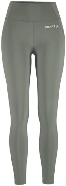Craft CORE Essence Tights 2 - Běžecké kalhoty CRAFT CORE Essence Tights 2 - zelená Velikost textilu: S