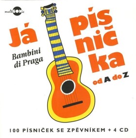 Já písnička od A do Z (4 CD) + zpěvník - Praga Bambini di