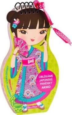 Oblékáme japonské panenky Akiko Julie Camel