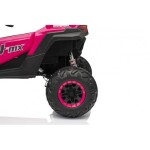 Mamido Elektrické autíčko Buggy Madman UTV-MX růžové