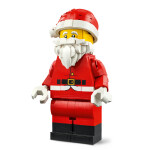 LEGO LEGO® Iconic 40820 Zvětšená minifigurka Santy