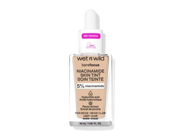 Wet n Wild Niacinamide Skin Tint make-up Fair Beige