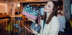 Dámská koženková crossbody VUCH Iris handbag, růžová