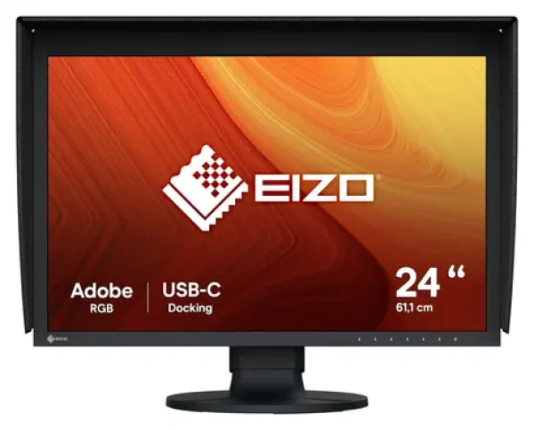 24.1" EIZO CG2400S černá / Monitor / IPS / 1920 x 1200 / 16:10 / USB-C / KVM (CG2400S)