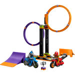 LEGO® City 60360 Kaskadérská výzva rotujícími kruhy