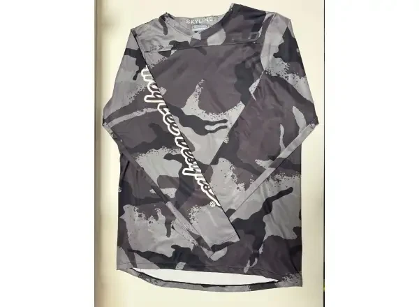 Troy Lee Designs Skyline Chill pánský dres dlouhý rukáv Camo vel. M