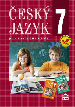 Český jazyk 7 pro základní školy RVP - Eva Hošnová