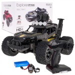Mamido Terénní autíčko na dálkové ovládání Crawler Pioneer 1:12 s kamerou šedé
