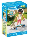 Playmobil® My Life 71612 Chlapec se psem