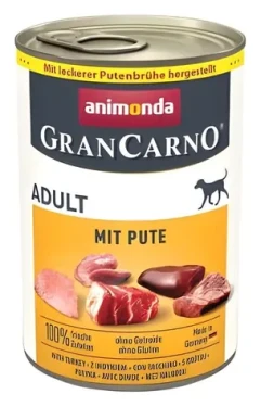 Animonda GranCarno Adult krůta / Konzerva pro psy / 400 g (B4-82480)