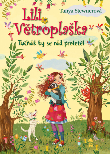 Lili Větroplaška 9: Tučňák by se rád proletěl - Tanya Stewner