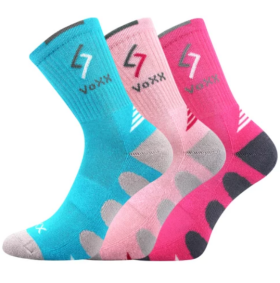 Voxx tronic mix holka, 3 páry 35-38 EU