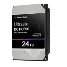 WD Ultrastar DC HC590 24TB / HDD / 3.5" / 7 200 RPM / 512MB cache / pro datová centra (0F59373)