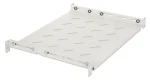 Intellinet 713726 bílá / Police pro RACK 19" / hloubka 350–550 mm / 1U / nosnost 20 kg (713726)