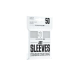 Just Sleeves Standard Card Game Clear