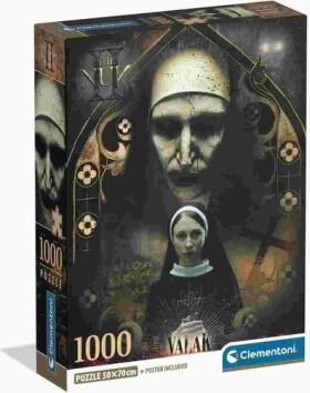 Puzzle Horror Collection: The Nun 1000 dílků
