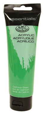 Royal & Langnickel Akrylová barva 120ml CADMIUM GREEN