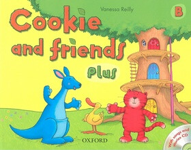 Cookie and Friends B Plus Classbook with Songs and Stories CD Pack - Vanessa Reilly