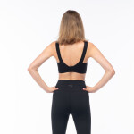 Sportovní podprsenka Almeri W 92800596290 - Fitanu černá XS