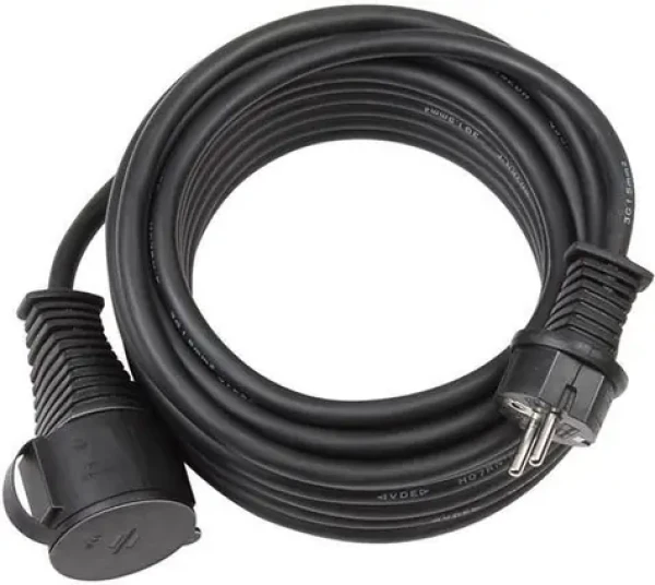 Brennenstuhl Prodlužovací kabel 10 m černá / Prodlužovací kabel / IP44 / 230 V (1167810)