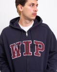 Carhartt WIP Hooded WIP Sweat Jacket Dark Navy stone washed S