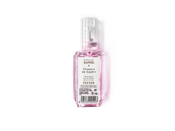SAPHIR - Flowers de SAPHIR Parfémovaná voda Velikost: 30 ml tester