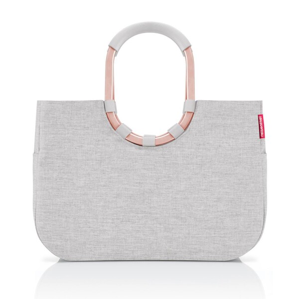Nákupní taška Reisenthel Loopshopper L Frame Twist sky rose
