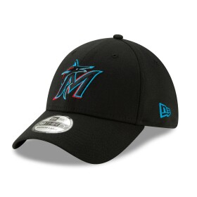 New Era Pánská kšiltovka Miami Marlins MLB 39THIRTY Stretch Fit Classic Game Velikost: M/L