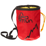 Pytlík na magnézium LA SPORTIVA LSP Chalk Bag Red