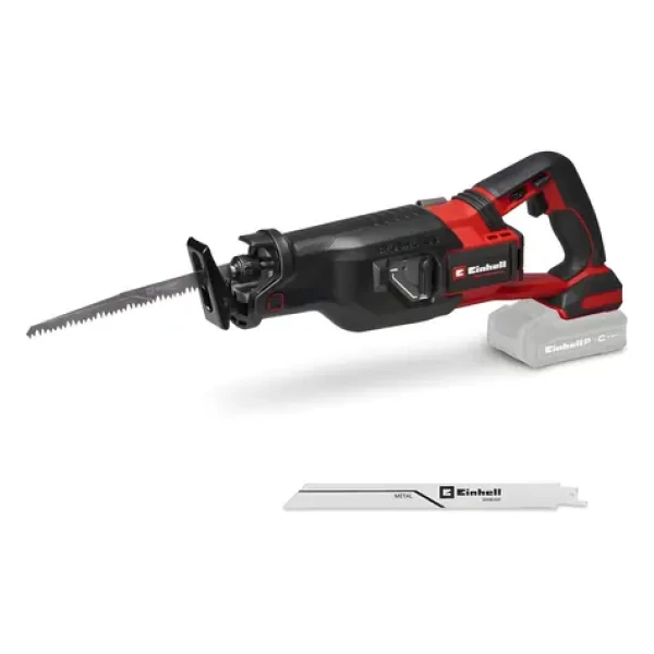 Einhell TP-AP 18/32 Li BL-Solo / Aku pila ocaska / 18V / Zdvih 32 mm / až 3000 zdvihů/min / Bez aku (4326295)