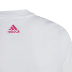 Adidas Essentials Linear Logo Cotton Slim Fit Tee Jr IC3150 tričko