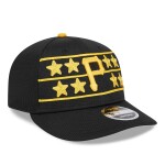 New Era Pánská kšiltovka Pittsburgh Pirates MLB 2025 Batting Practice Low Profile 9FIFTY Snapback