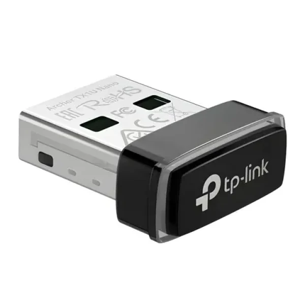 TP-Link Archer TX1U Nano / USB adaptér Wi-Fi 6 / AX300 / Dual-band / USB 2.0 (Archer TX1U Nano)