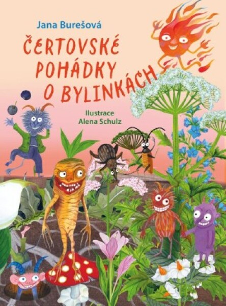 Čertovské pohádky o bylinkách - Jana Burešová - e-kniha