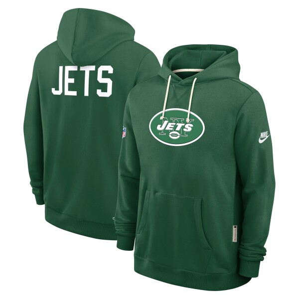 Nike Pánská mikina New York Jets NFL 2025 Sideline Vintage Alternate Hoodie Velikost: XL